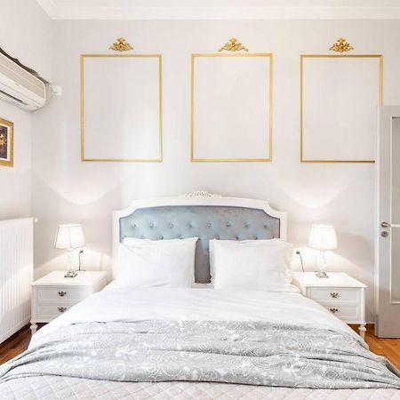 Ferienwohnung Charming Mini-Palace In Colorful Exarhia Area Athen Exterior foto