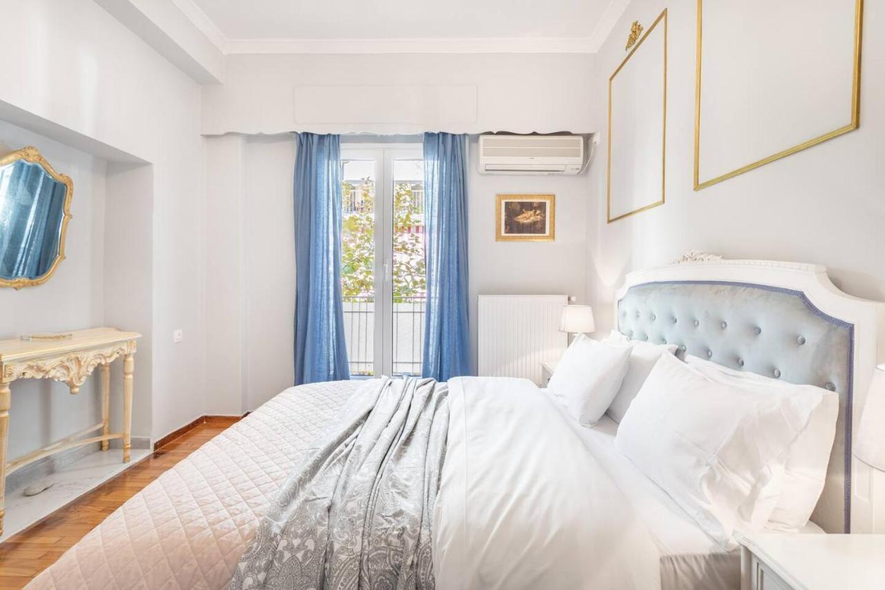 Ferienwohnung Charming Mini-Palace In Colorful Exarhia Area Athen Exterior foto
