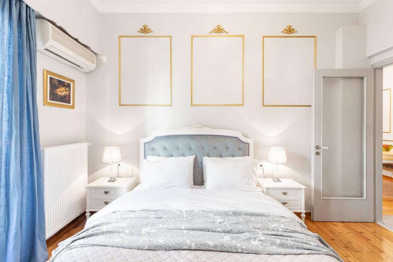 Ferienwohnung Charming Mini-Palace In Colorful Exarhia Area Athen Exterior foto