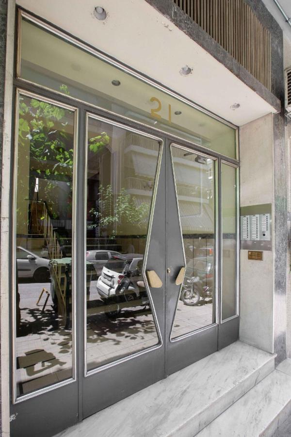 Ferienwohnung Charming Mini-Palace In Colorful Exarhia Area Athen Exterior foto